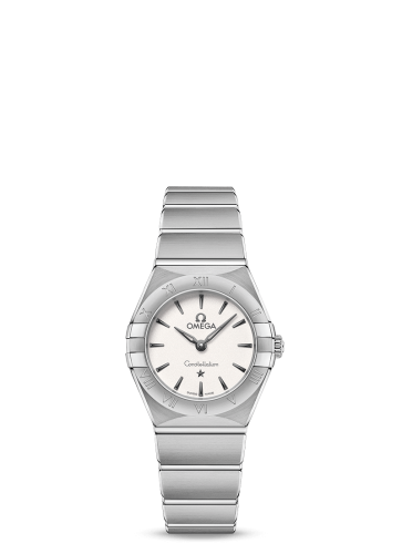 Omega Constellation Manhattan 25 Quartz Stainless Steel / Silver